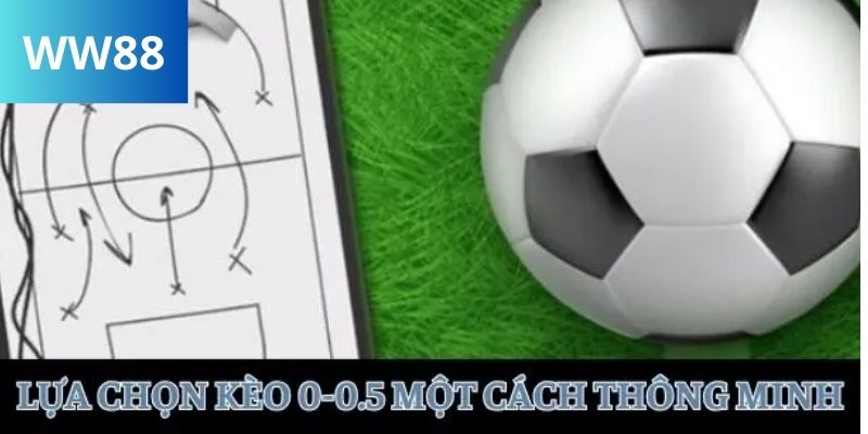 Lựa chọn kèo 0-0.5 một cách thông minh